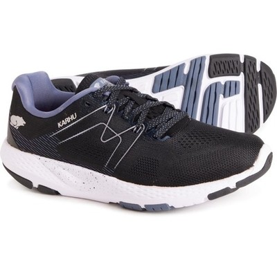 KARHU Women's Ikoni Ortix 2020 Shoes Size 8.5 Black/Grey Running # F200290 NEW