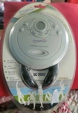 SuperSonic SC-2002 Portable CD Player. " New " Sealed Packaged, Must See