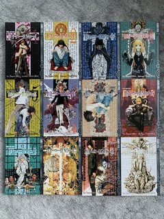 Death Note Manga Comic Sammlung 1 12 Deutsch