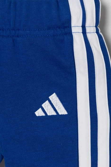 Tuta Bambino Adidas 3-Stripes - Azzurro/Blu - Immagine 4 di 4