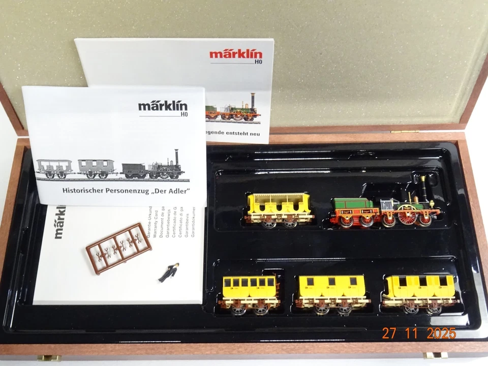Märklin H0 26355 Historischer Personenzug Adler Digital in OVP JL4734 - Bild 4 von 4