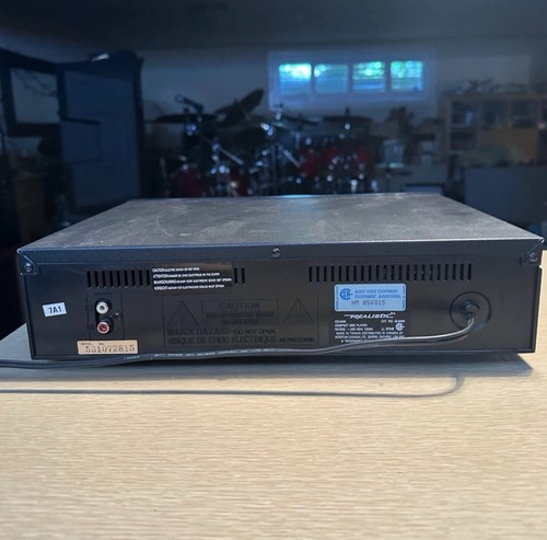 Vintage Realistic CD-5400Compact Disc Player Made In Japan - Tested Super Rare! - Picture 4 of 7