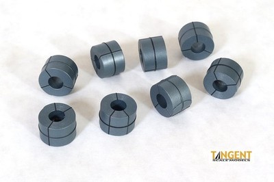 Tangent Scale Models 54'' x 36''  Banded Steel Coils 1400 HO Scale 8-Pack Load