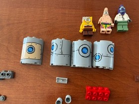 LEGO SpongeBob SquarePants: The Emergency Room (3832)100% Comp.  W/inst. No Box