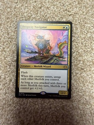 Deepway Navigator Lorwyn Eclipsed Rare