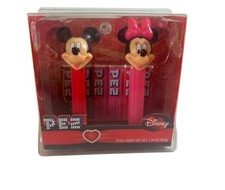 Disney Mickey  Minnie Mouse PEZ Collectible Boxed Set 2009 READ