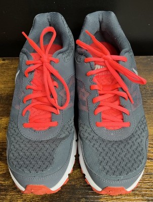 Nike Women's Air Relentless 4 Sneaker Shoes Size 9 684042-002 Gray & Pink
