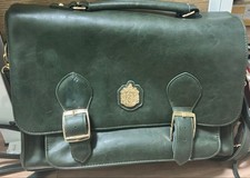 Harry Potter Slytherin Mini Satchel Bag Hogwarts Draco Malfoy Death Eater Used