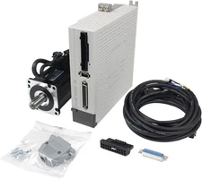 RATTMMOTOR YPMC-400W 220V Servo Motor Kit, Servo Motor with Servo Motor Driver