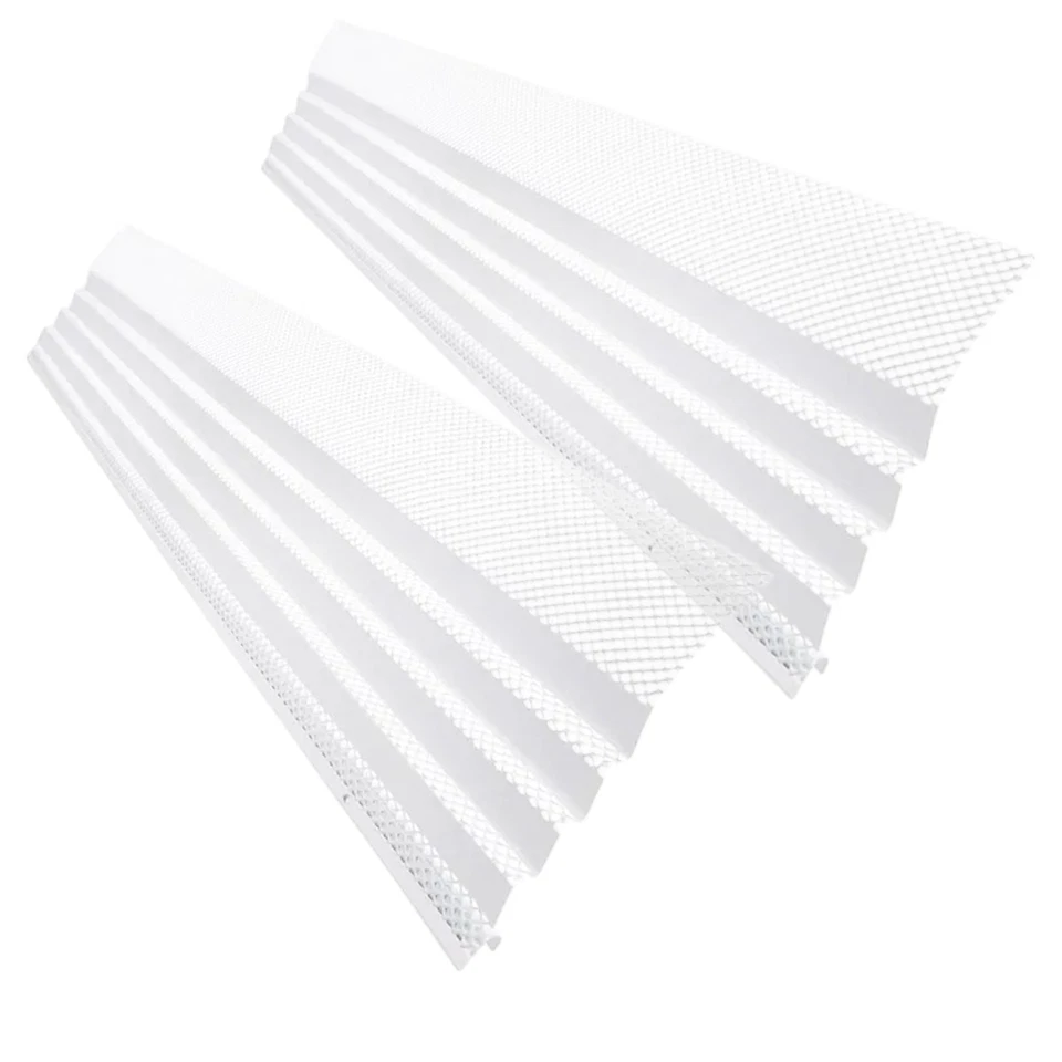 Amerimax Hoover Dam Heavy-Duty Gutter Guard Case Of 10 In White Fits 5” & 6” - Image 3 of 4