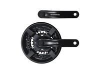 Shimano Tourney Junior FC-TY301 6/7/8 Fach 150Mm KurbelläNge 42/34/24 ZäHne