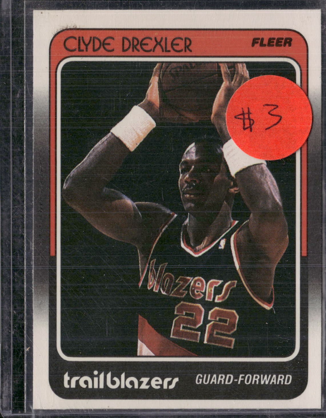1988-89 Fleer #92 Clyde Drexler
