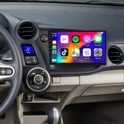 For Honda Insight 2009-2014 Head Unit Carplay Car Stereo Radio GPS RDS FM 4+64G