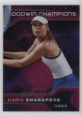2023 Upper Deck Goodwin Champions Platinum Cosmic /199 Maria Sharapova #P8 4g8