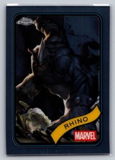 2025 Topps Chrome Marvel #39 Rhino Aleksei Sytsevich Villain Base Card
