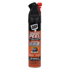DAP White Texture Orange Peel Water Based 2in1 Wall & Ceiling Spray Paint 25 oz