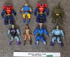 Lot of 8 (#2) He-Man Masters Of The Universe MOTU Vintage 1980s Mattel Figures