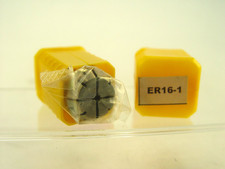 Spannzange CNC Oberfräse Werkzeughalter  ER 16-1