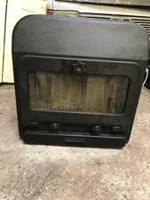 Vintage Spencer Shewood Wood burner Stove - all glass intact.