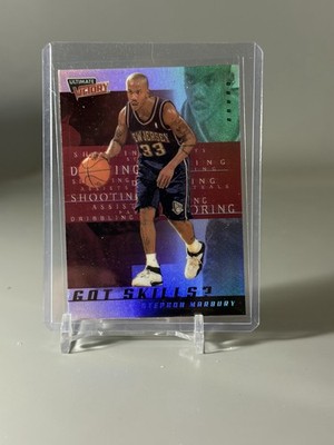 1999-00 Upper Deck Ultimate Victory Got Skills? #GS4 Stephon Marbury Nets