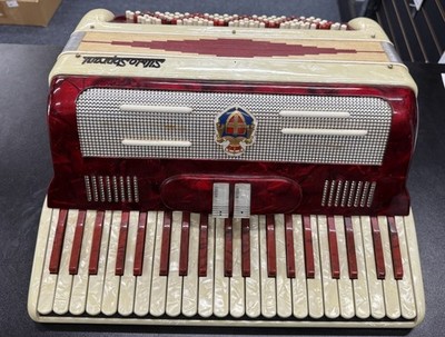 Italy製Recanati Soprani アコーディオン 30鍵 Silvio Soprani Recanati Piano Accordion works! | eBay