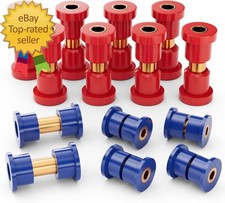 Club Car DS Bushing Kit for a Arm, Front and Rear Suspension; Polyurethane