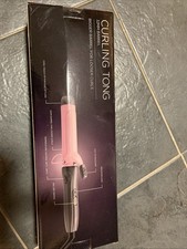 Phil Smith Curling Tong 32mm Big Barrel Pink