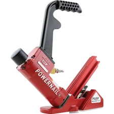 Powernail 18-Gauge Pneumatic Cleat Hardwood Floor Stapler 50PFLEXW.PWR Powernail