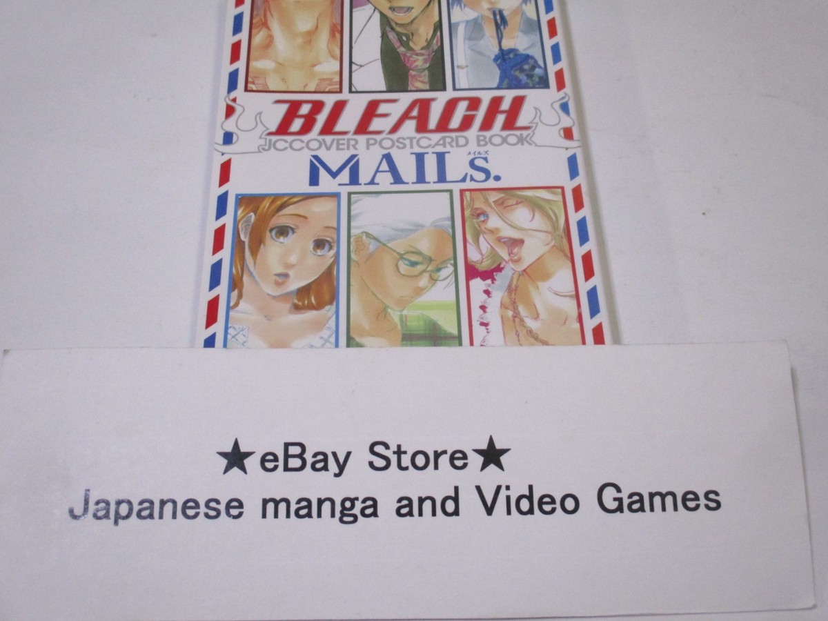 新品未開封！BLEACH JCCOVER POSTCARD BOOK MAILs BLEACH ART BOOK MAILs. BLEACH JCCOVER POSTCARD BOOK | eBay