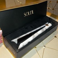 Soleil IR+ Infrared Flat Iron Marble Hair Straighteners RRP £395 BNIB