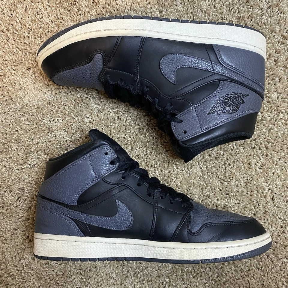 Jordan 1 gris oscuro medio talla 9 Foto 2 de 4