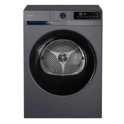 Candy GD10N1BR Quick Pro 10kg Heat Pump Tumble Dryer in Graphite 57367 - Image 1 of 4