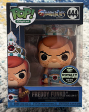 Funko Pop! Digital - Freddy Funko As King Lion-O Thundercats Royalty LE 1614
