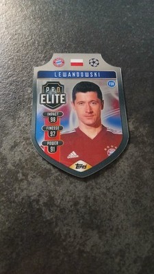 Topps Match Attax - 21/22 - Robert Lewandowski-Bayern München - Pro Elite- SH12