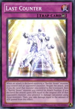 YuGiOh Last Counter PRIO-EN071 Common Englisch NM 1st