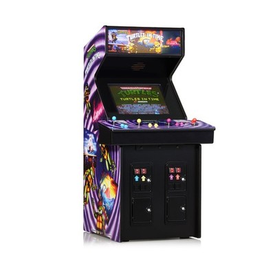 Numskull Quarter Arcades TMNT Turtles in Time Collector's Edition Mini Arcade...