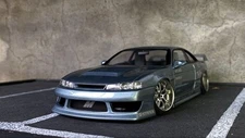 Built & Painted Fujimi 1/24 Nissan S14 Silvia