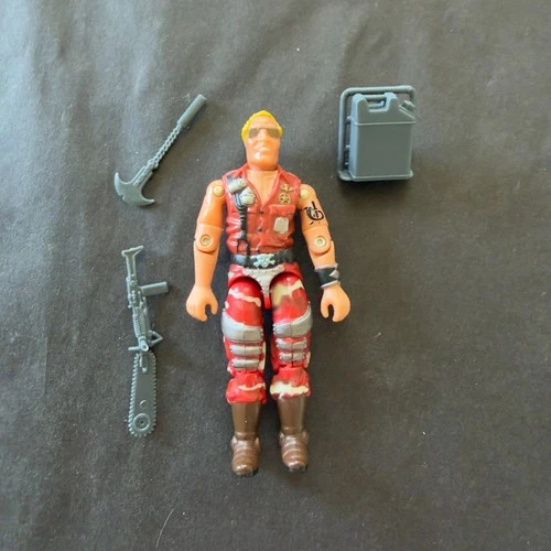 2004 GI JOE JOECON DREADNOK BUZZER v2 40 YEARS ADV FIGURE 100% COMPLETE MT🔥🔥