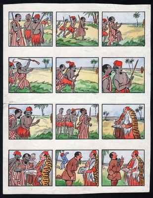 Le Bon Vivant natives Indians Indianer Comic illustration bande dessinée comics