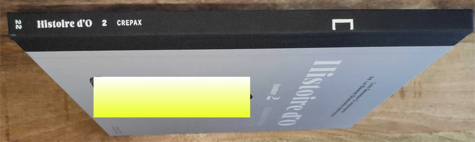 Histoire d'O tome 2 Guido Crepax - Photo 3/4