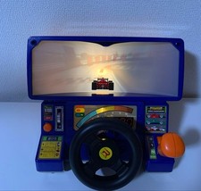 Tomy F-1 Driver Driving Turbo Electronic Game 80s Very Rare Working From Japan