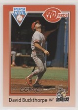 1990 Futera Pepsi ABL Waverly Reds David Buckthorpe #8 2k3