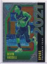 Devin Vassell 2020-21 Panini Flux Basketball Freshman Year 2021