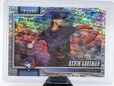 2026 Topps Series 1 Celebration Kevin Gausman #311 Opening Day Logos - Blue Jays
