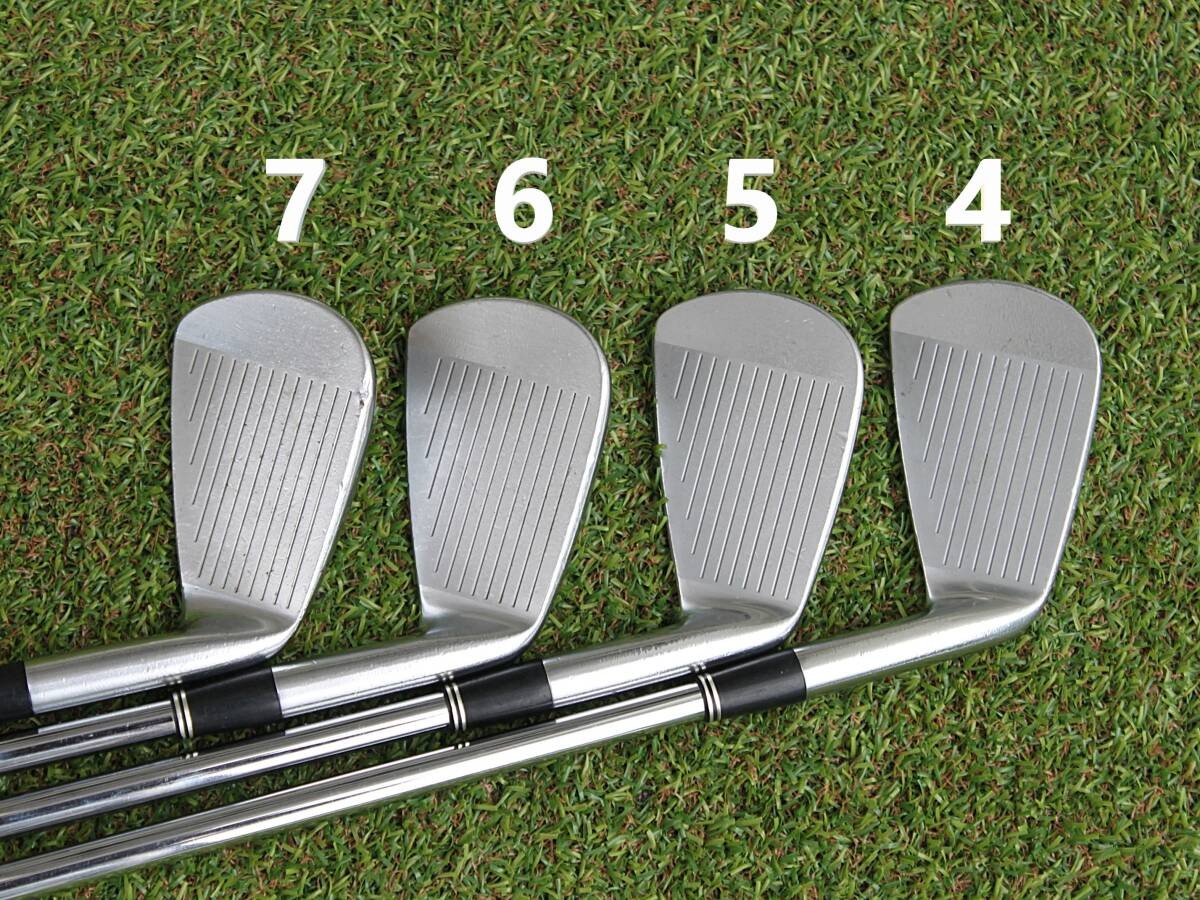 【レフティ】 ツアーステージ X-BLADE 701 4-PW 7本セット DG Bridgestone LH Iron TOURSTAGE X-BLADE 701 4-9.P DG Flex S200
