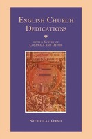 Nicholas Orme | English Church Dedications | Taschenbuch | Englisch (1996)