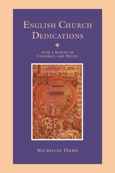 Nicholas Orme | English Church Dedications | Taschenbuch | Englisch (1996)-image