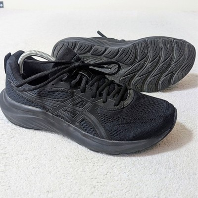 ASICS Gel-Contend 9 Running Shoes Mens 10 Black Athletic Sneakers 1011B881