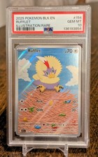Pokémon TCG Rufflet Illustration Black Bolt 154/086 English PSA 10 Gem Mint!