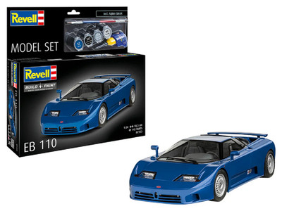 Revell - Bugatti EB110 Modellset, 1/24, 67353